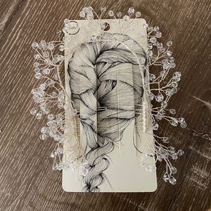 Crystal Head Piece for weddings/special ocassions